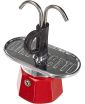 Caffettiera mini express rossa 2 tazze - Bialetti