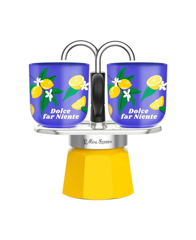 Caffettiera mini express limoni 2 tazze - Bialetti