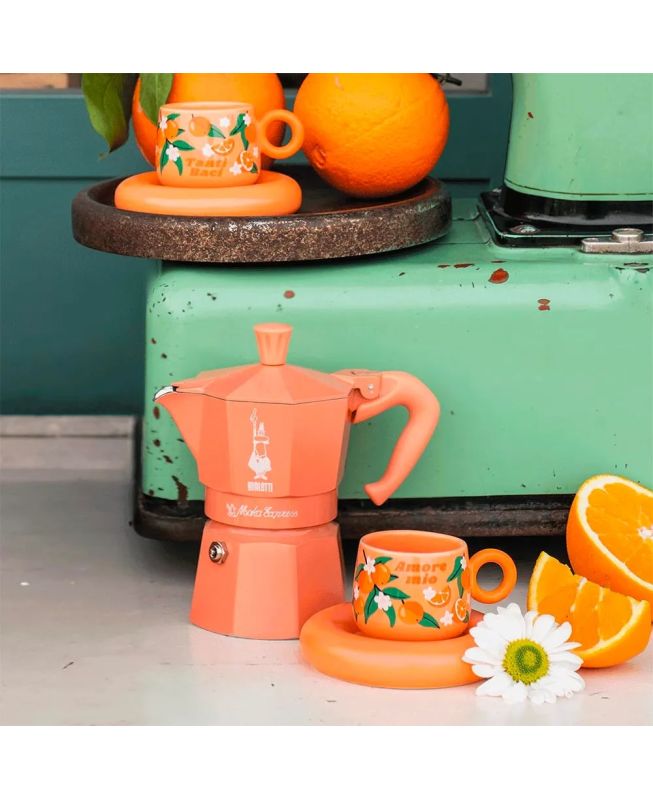 Moka Express orange - Bialetti