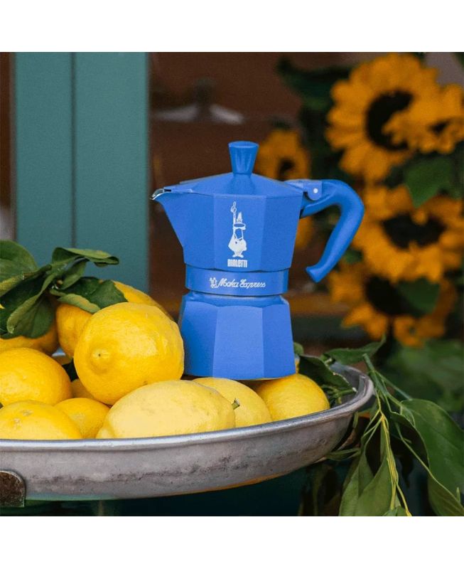 Moka Express 3 Tz Blu - Bialetti