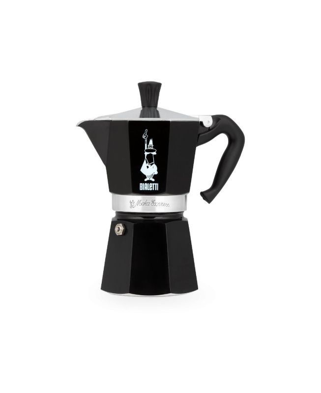 Caffettiera Moka Express 3 Tz Nera - Bialetti
