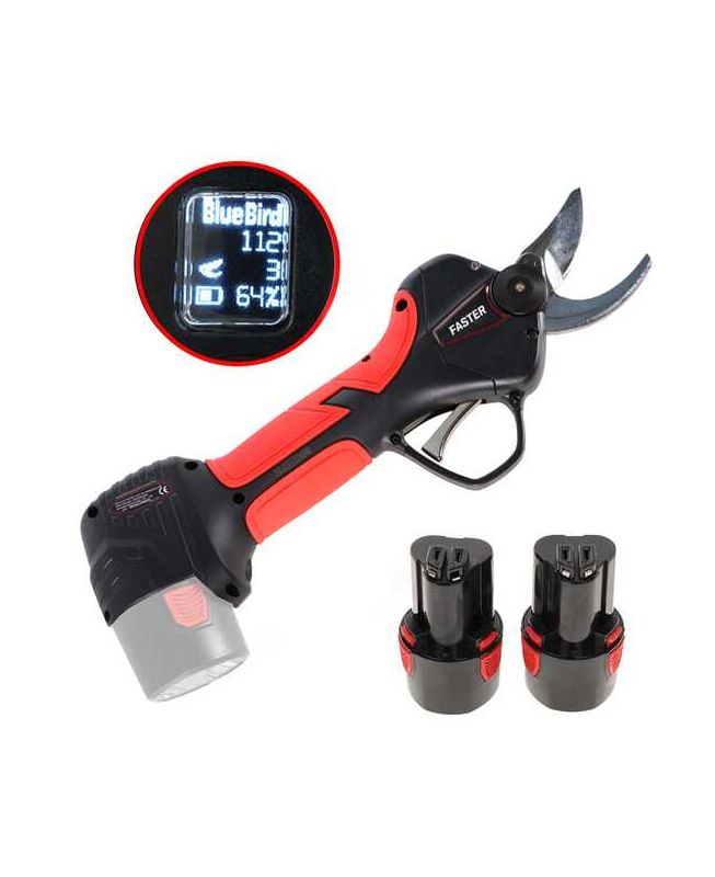 Forbice PS 23-25 Faster a batteria da potatura - Blue Bird