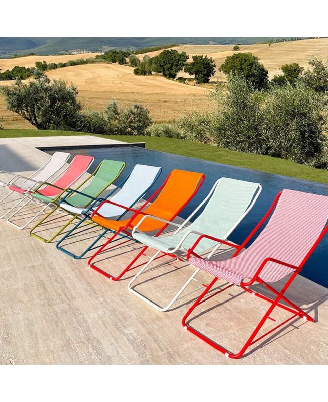 Poltrona Regista Blu - Emu