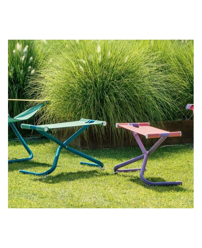 Pouf Poggiapiedi Snooze Rosa - Emu