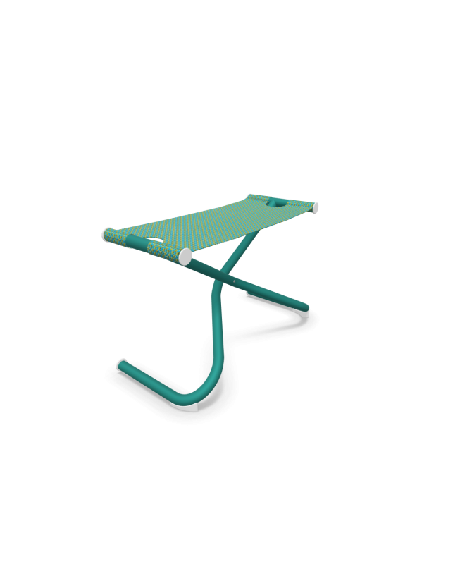 Pouf Poggiapiedi Snooze Verde - Emu