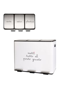 Pattumiera Metti tutto al posto giusto - Simple Day