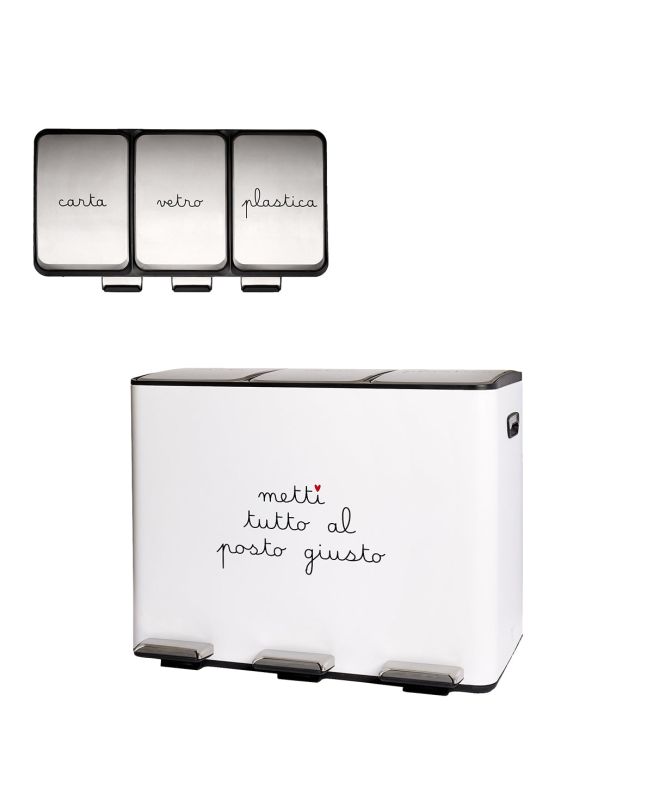 Pattumiera Metti tutto al posto giusto - Simple Day