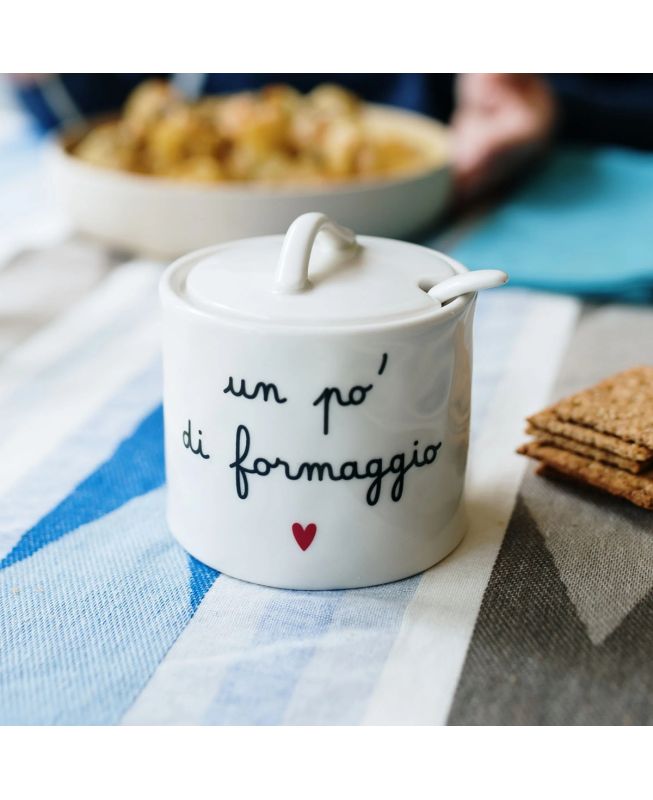Formaggiera Ceramica - Simple Day