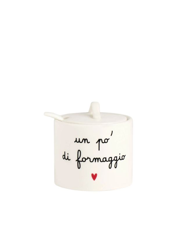 Formaggiera Ceramica - Simple Day
