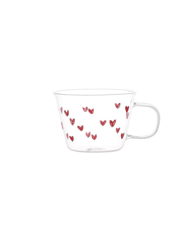 Set 2 tazze colazione Cuori - Simple Day