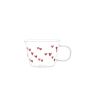 Set 2 tazze colazione Cuori - Simple Day