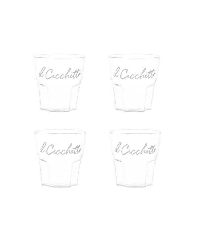 Set 4 bicchierini liquore Il Cicchetto - Simple Day