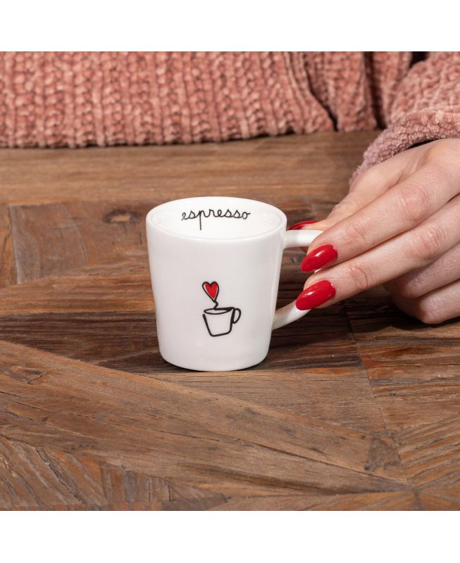 Set 2 tazzine Espresso - Simple Day