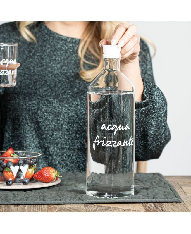 Bottiglia Acqua Frizzante - Simple Day