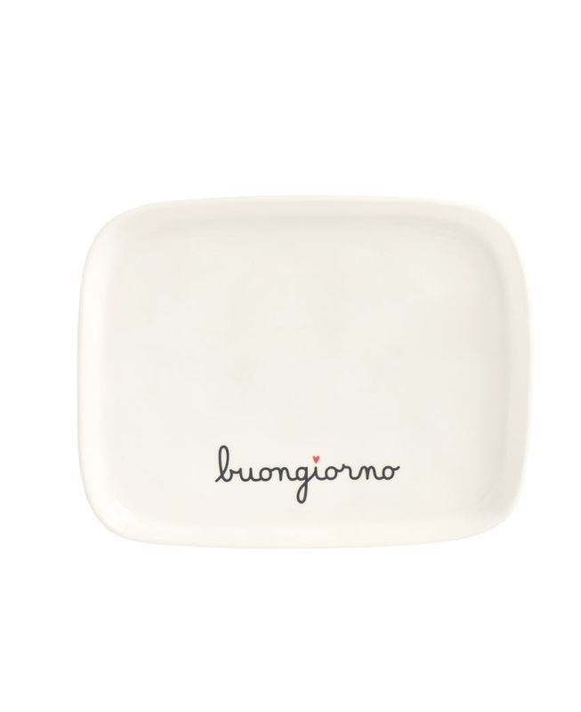 Piatto rettangolare Buongiorno - Simple Day