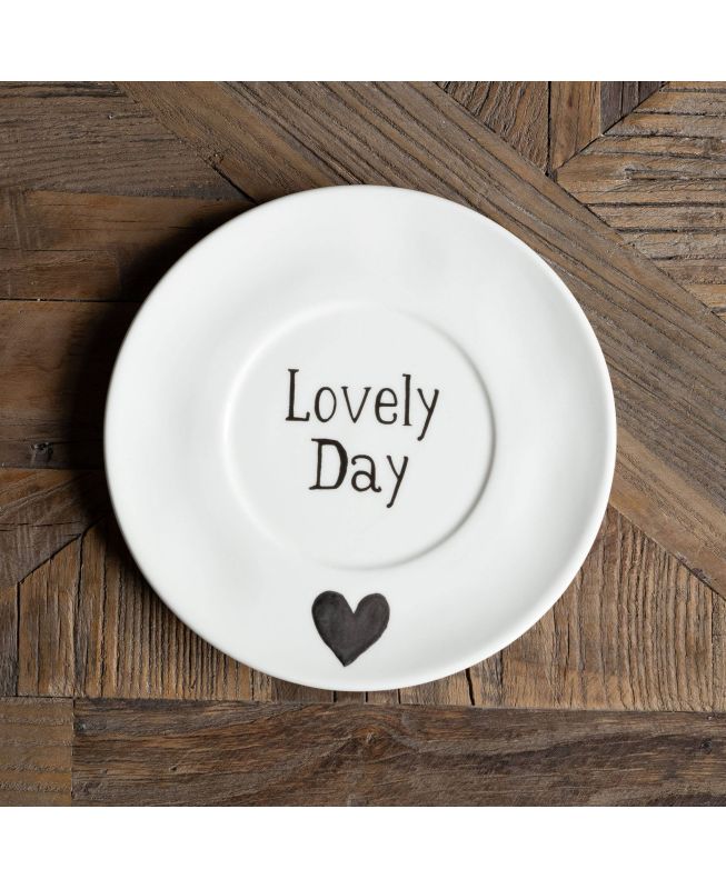 Set 2 Piattini Lovely Day - Simple Day