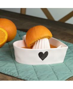 Spremiagrumi cuore grigio - Simple Day