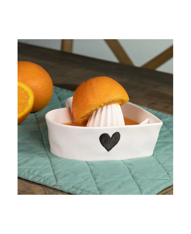 Spremiagrumi cuore grigio - Simple Day