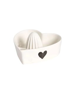 Spremiagrumi cuore grigio - Simple Day