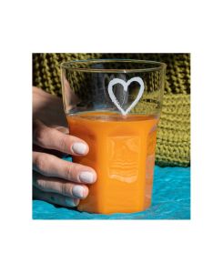 Set 2 bicchieri cuori - Simple Day