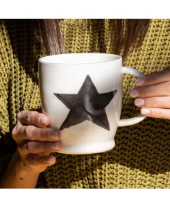 Mug bianca con Stella - Simple Day