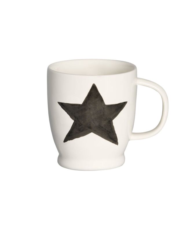 Mug bianca con Stella - Simple Day