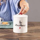 Barattolo in gres "lo zucchero" - Simple Day
