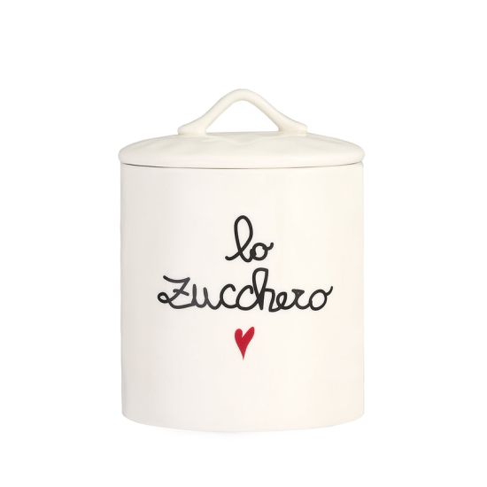 Barattolo in gres "lo zucchero" - Simple Day