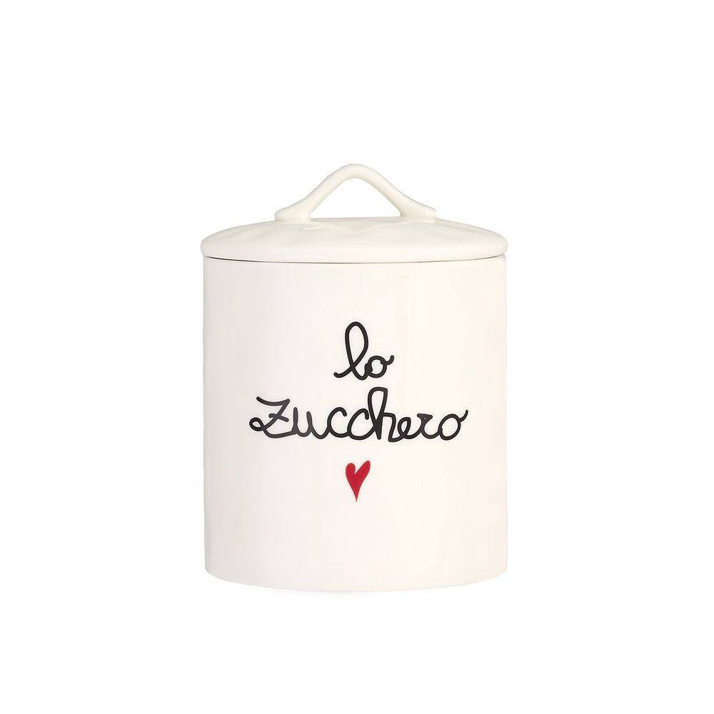 Barattolo in gres "lo zucchero" - Simple Day