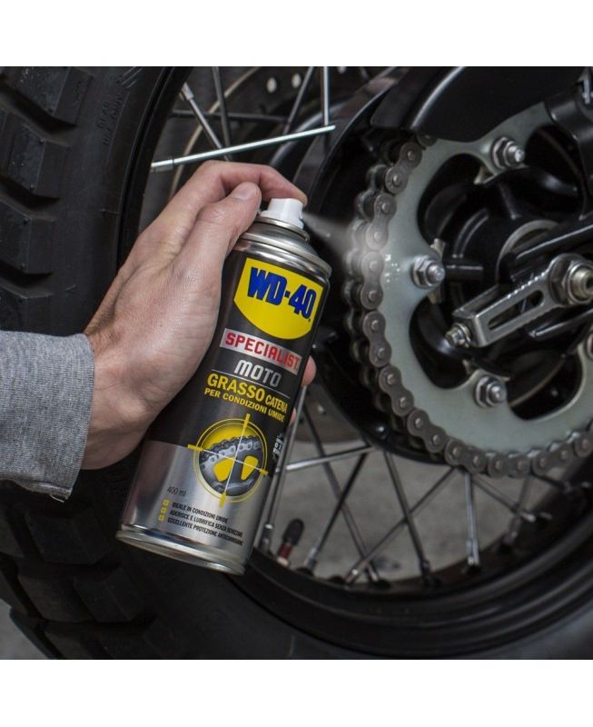 WD-40 Specialist Moto Grasso Catena 400ml