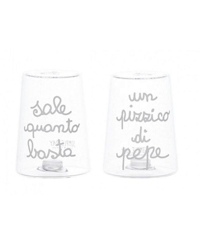 Set sale pepe in vetro - Simple Day