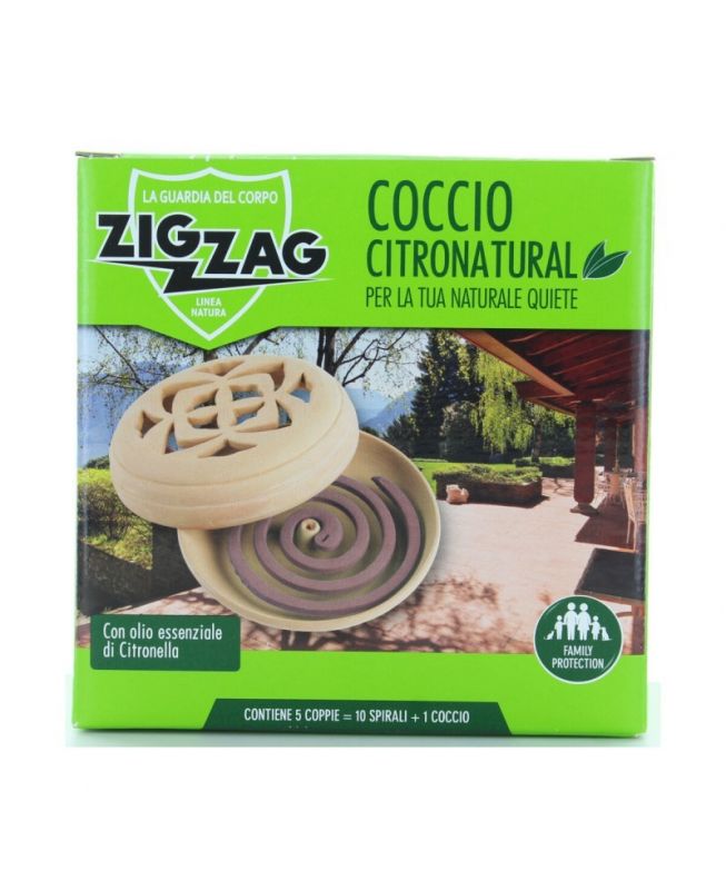Insetticida zampirone per esterni - Zig Zag