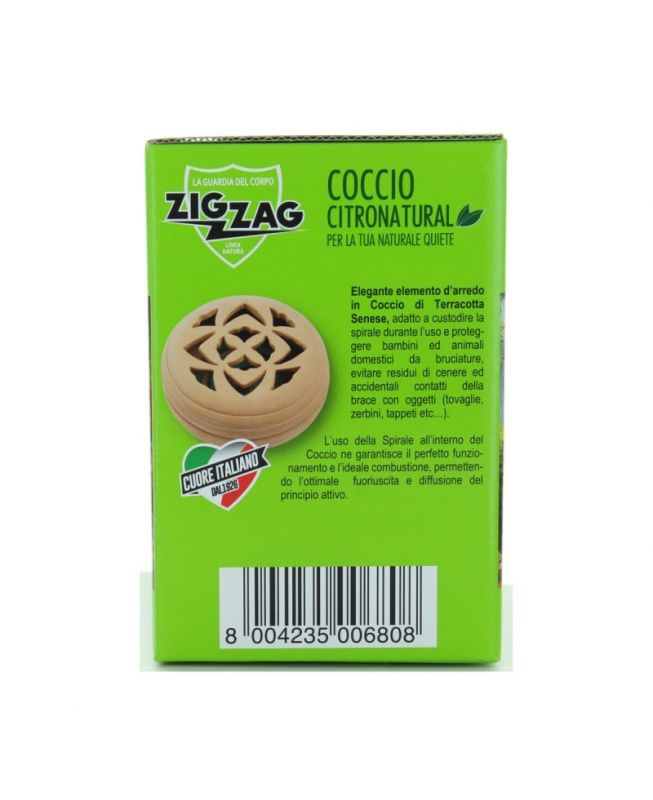 Insetticida zampirone per esterni - Zig Zag