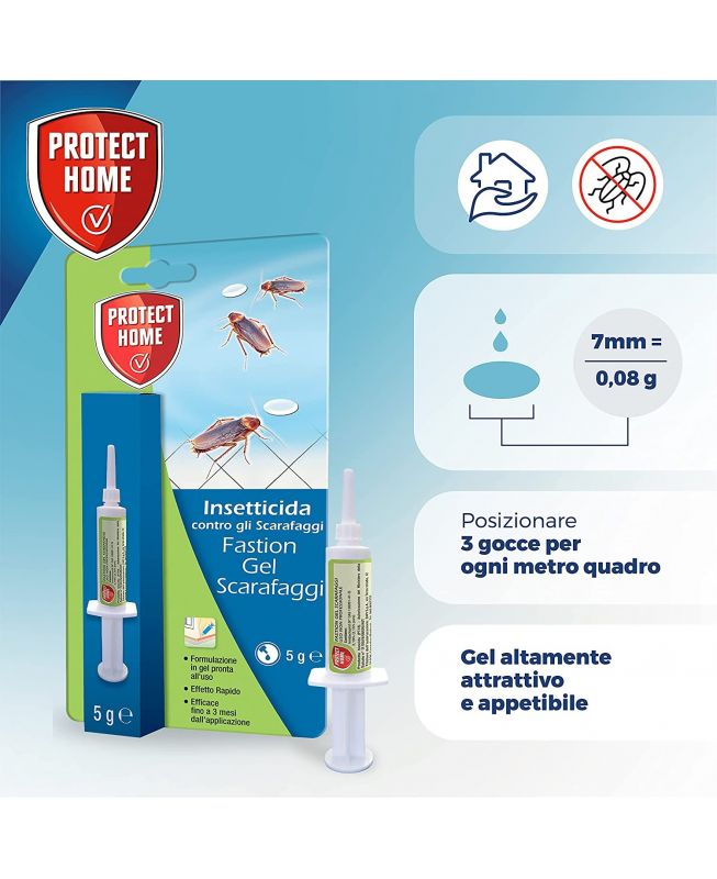 Gel Esca Insetticida Fastion 5g - Protect Home