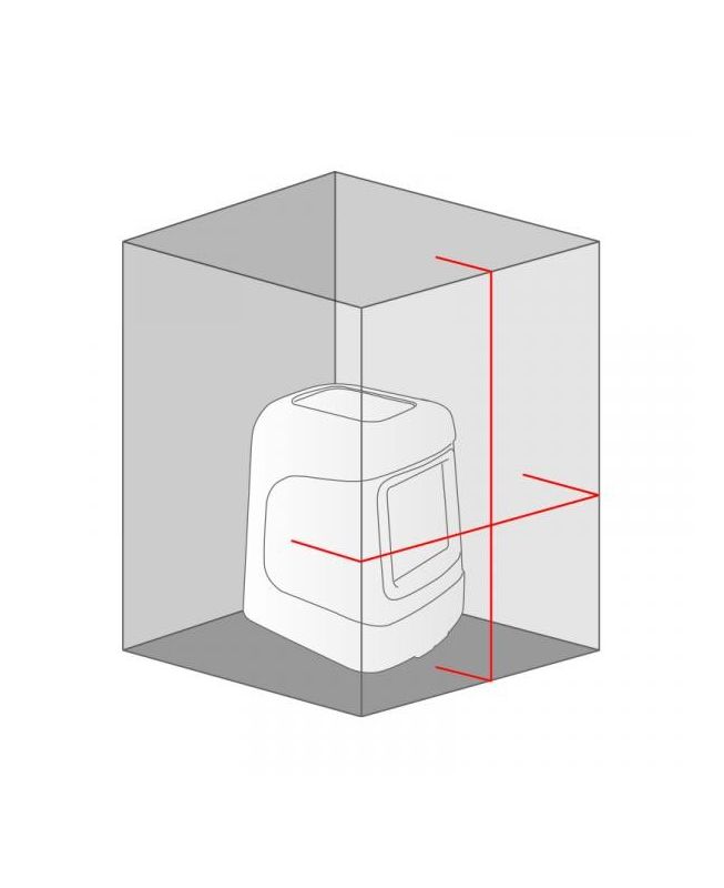 Livella metrica Bravo laserbox