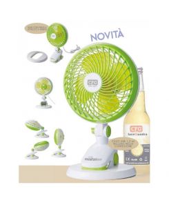 Miniventilatore a clip Usb...