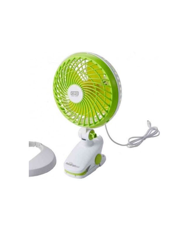 Miniventilatore a clip Usb - Cfg