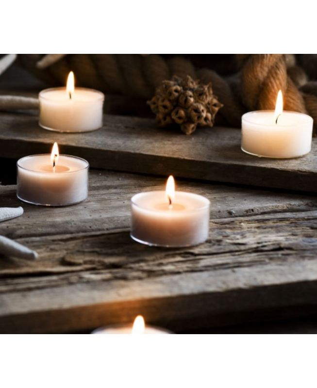 Candela profumata lavanda 18pz
