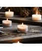 Candela profumata fiori freschi 18pz