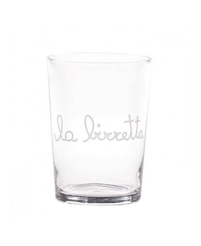 Set 6 Bicchieri "la Birretta" - Simple Day