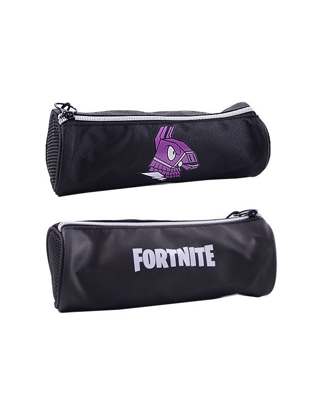 Astuccio Tombolino lama nero Fortnite