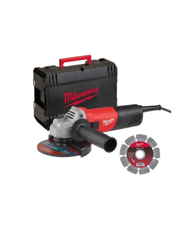 Kit smerigliatrice mola + disco diamantato e valigetta ag800