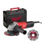 Kit smerigliatrice mola + disco diamantato e valigetta ag800