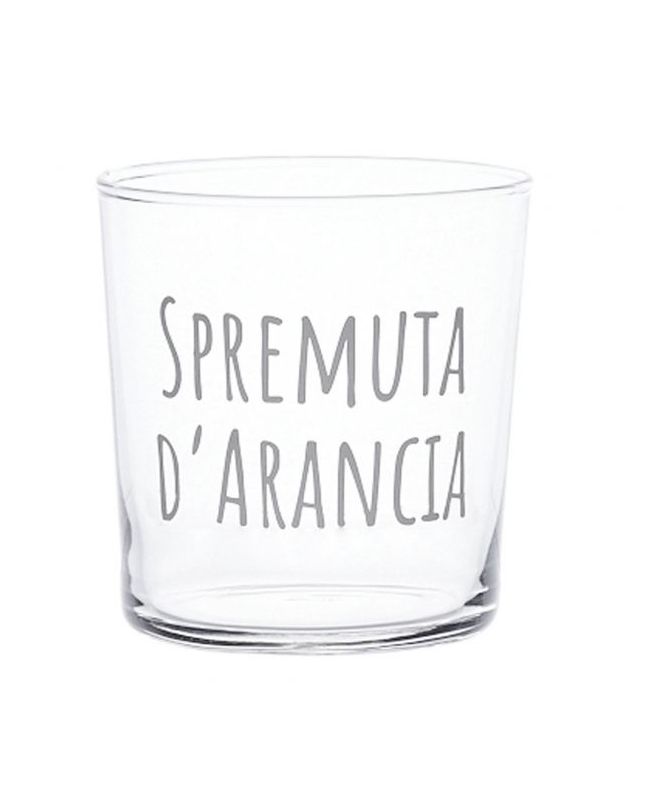 Set 6 Bicchieri "spremuta d'arancia" - Simple Day