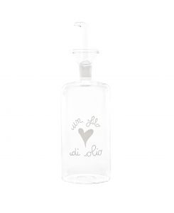 Bottiglia "un filo d'olio" - Simple Day