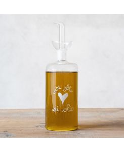 Bottiglia "un filo d'olio" - Simple Day