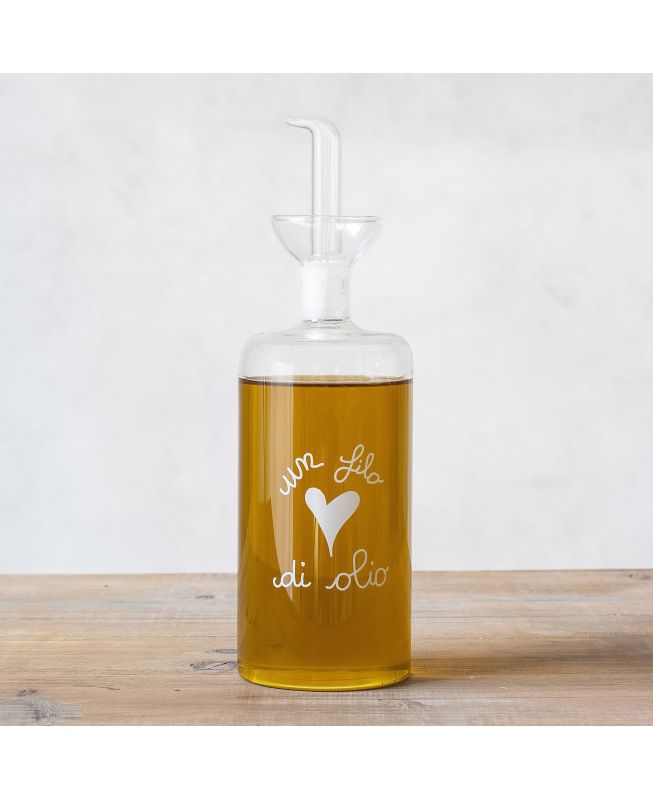 Bottiglia "un filo d'olio" - Simple Day