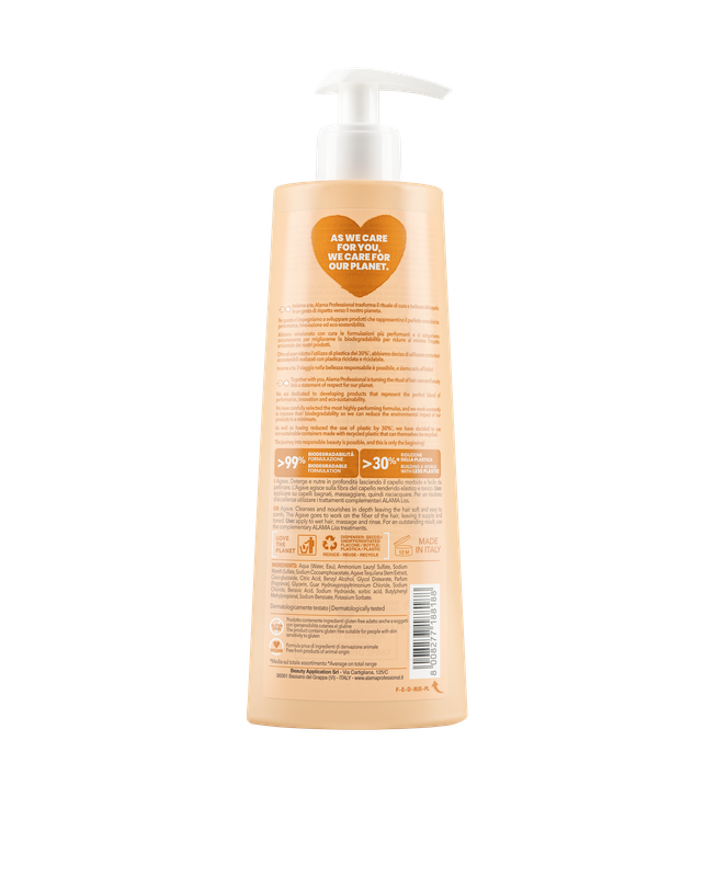 Shampoo Liss 500ml - Alama
