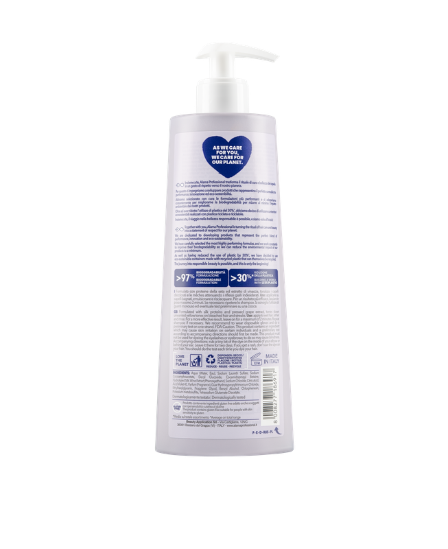 Shampoo No Yellow 500ml - Alama