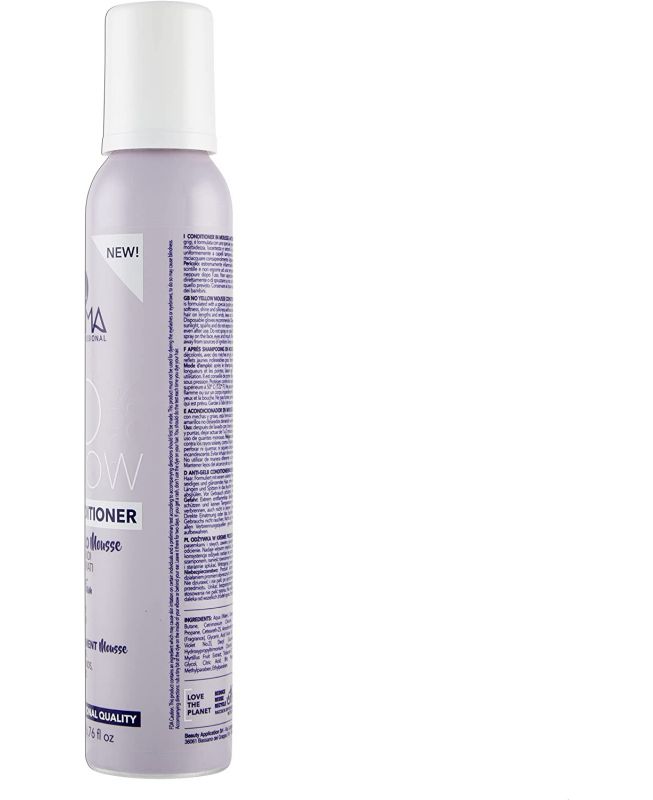 Wow Conditioner Mousse No Yellow 500ml - Alama